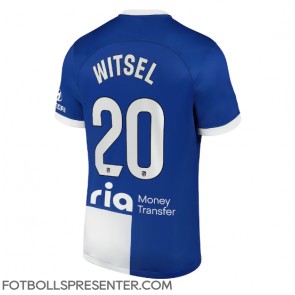 Atletico Madrid Axel Witsel #20 Borta Matchtröja 2023-24 Kortärmad